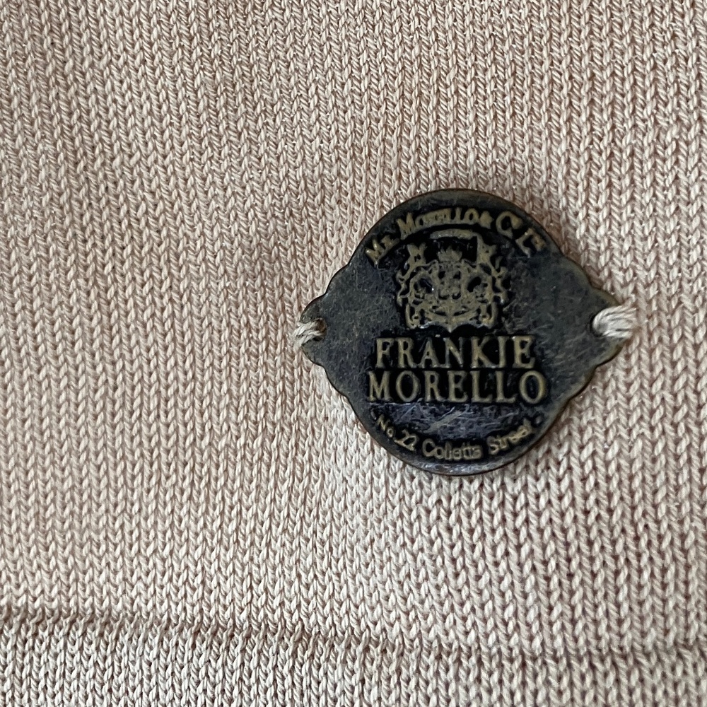 FRANKIE MORELLO OFF THE SHOULDER ITALIAN KNIT - Picture 9 of 13